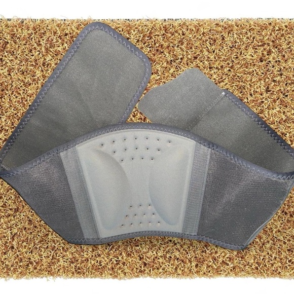 Gray Mesh Waist Support Belt - Picture 3 of 3